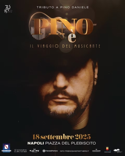 [NEWS] Pino è – Il viaggio del Musicante: il grande evento per Pino Daniele in prima serata su Rai 1