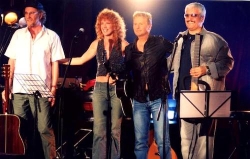 Pino Daniele in tour con Francesco De Gregori, Fiorella Mannoia e Ron